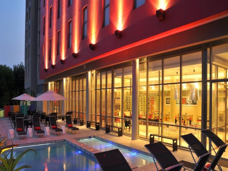 Park Inn Sandton Johannesburg Esterno foto
