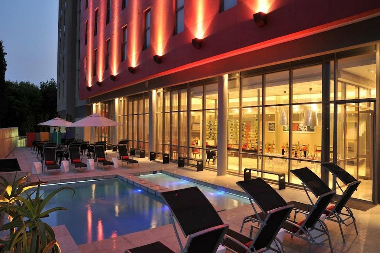 Park Inn Sandton Johannesburg Esterno foto