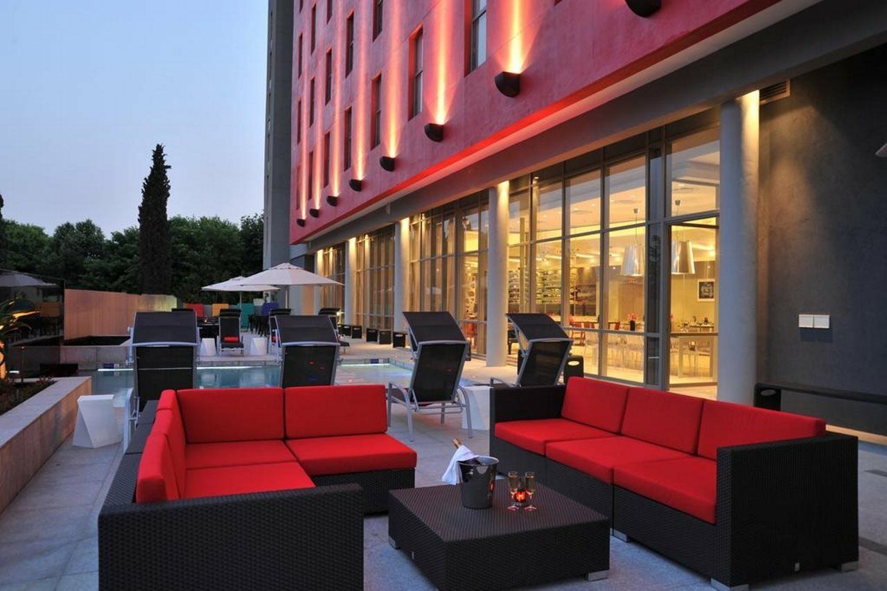Park Inn Sandton Johannesburg Esterno foto